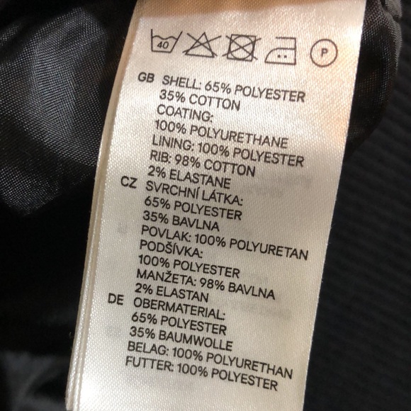 H&M Plaid Jacket size 4 - Picture 14 of 16